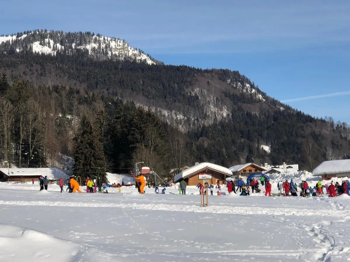 Posthotel Sachrang Německo